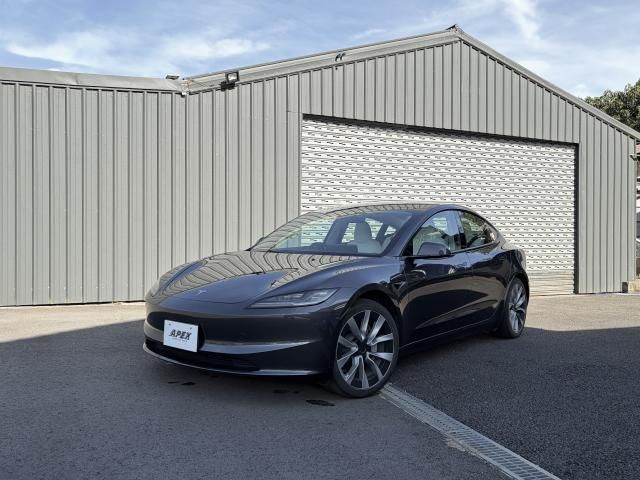 2023 Tesla Model 3 Dual motor AWD long range - photo 1 2023 Tesla Model 3 Dual motor AWD long range Gunmetal Sedan for sale, Japanese used car export | GULJI TRADERS