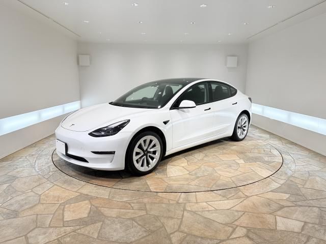 2023 Tesla Model 3 Dual Motor AWD Long Range - photo 1 2023 Tesla Model 3 Dual Motor AWD Long Range White Sedan for sale, Japanese used car export | GULJI TRADERS