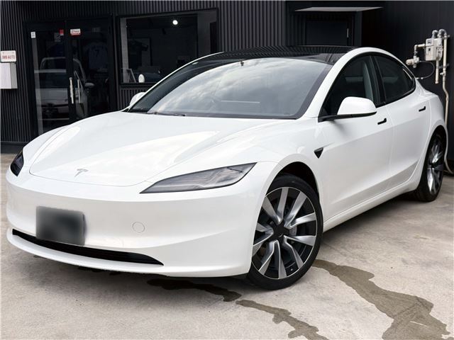 2024 Tesla Model 3 RWD - photo 1 2024 Tesla Model 3 RWD Pearl Sedan for sale, Japanese used car export | GULJI TRADERS