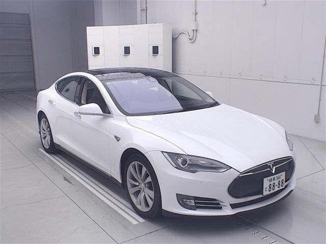 2014 Tesla Model S Sedan for sale, Japanese used car export - photo 1 of 11 | GULJI TRADERS