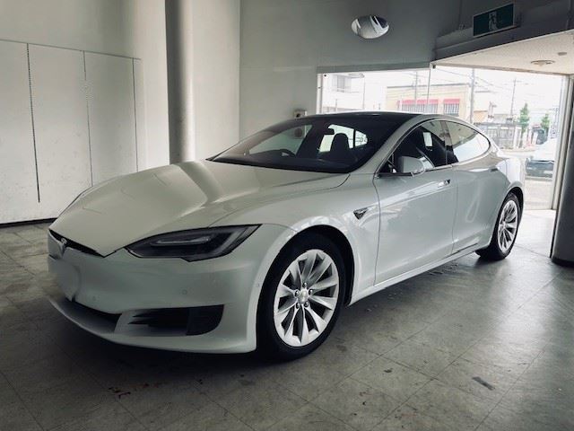 2017 Tesla Model S 75 Sedan for sale, Japanese used car export - photo 1 of 50 | GULJI TRADERS