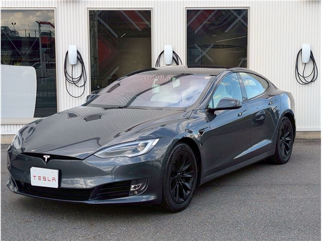 2018 Tesla Model S Sedan for sale, Japanese used car export - photo 1 of 34 | GULJI TRADERS
