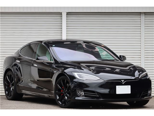 2018 Tesla Model S P100D Sedan for sale, Japanese used car export - photo 1 of 44 | GULJI TRADERS