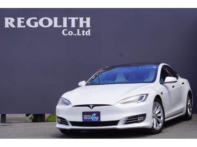 2018 Tesla Model S 100D - photo 1 2018 Tesla Model S 100D Sedan for sale, Japanese used car export - photo 1 of 9 | GULJI TRADERS