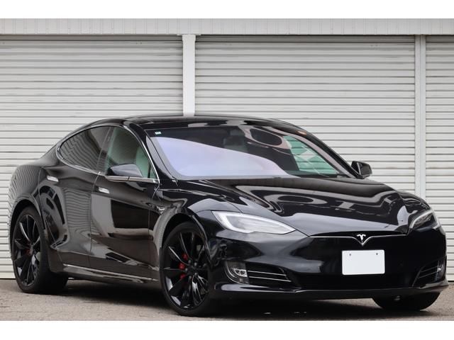 2018 Tesla Model S P100D Sedan for sale, Japanese used car export - photo 1 of 9 | GULJI TRADERS