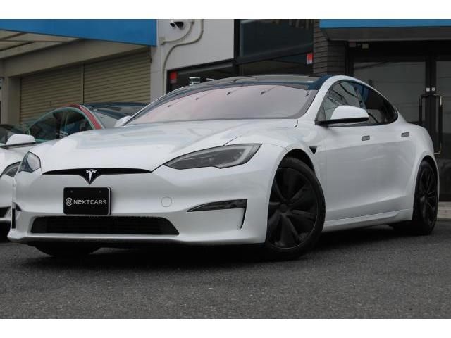 2023 Tesla Model S Sedan for sale, Japanese used car export - photo 1 of 9 | GULJI TRADERS