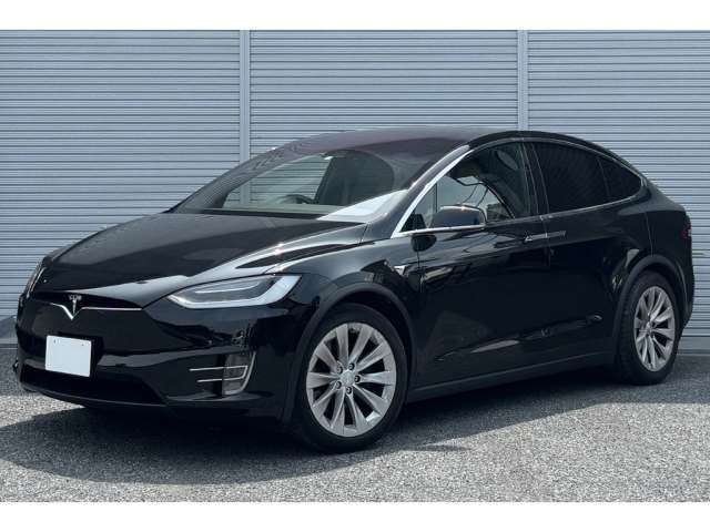 2017 Tesla Model X Black SUV for sale, Japanese used car export | GULJI TRADERS