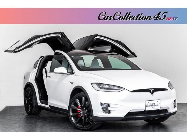 2017 Tesla Model X P100D - photo 1 2017 Tesla Model X P100D SUV for sale, Japanese used car export - photo 1 of 24 | GULJI TRADERS