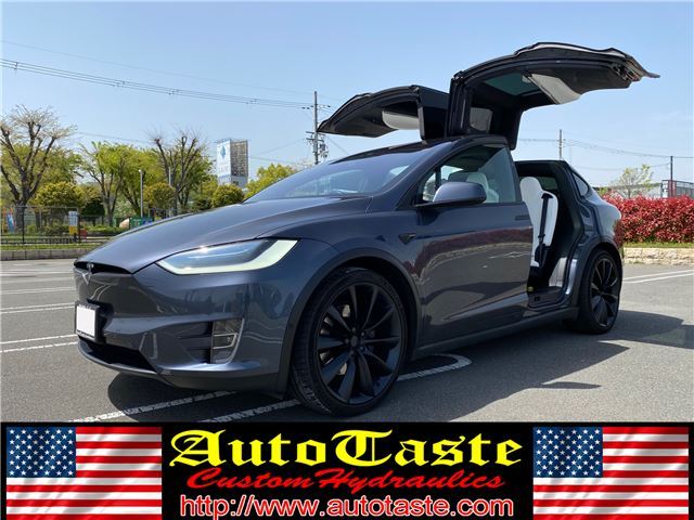 2018 Tesla Model X SUV for sale, Japanese used car export - photo 1 of 50 | GULJI TRADERS