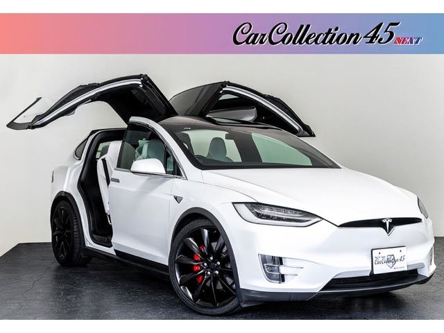 2018 Tesla Model X P100D SUV for sale, Japanese used car export - photo 1 of 80 | GULJI TRADERS