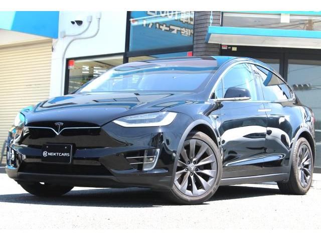 2018 Tesla Model X 75D SUV for sale, Japanese used car export - photo 1 of 9 | GULJI TRADERS