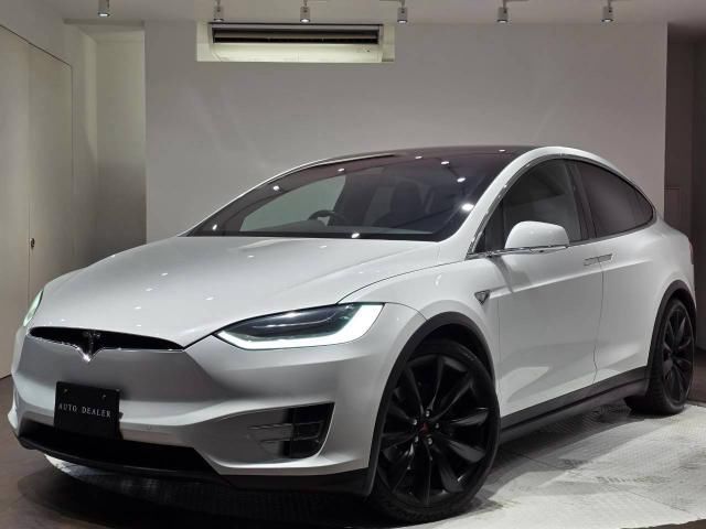 2018 Tesla Model X 75d SUV for sale, Japanese used car export - photo 1 of 9 | GULJI TRADERS