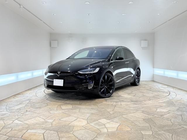 2018 Tesla Model X 100D SUV for sale, Japanese used car export - photo 1 of 9 | GULJI TRADERS