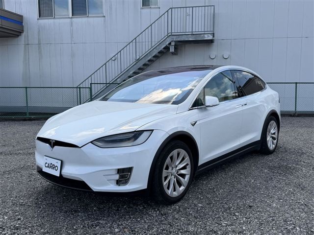2019 Tesla Model X LONG RANGE SUV for sale, Japanese used car export - photo 1 of 30 | GULJI TRADERS
