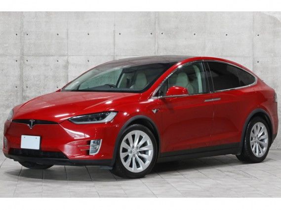2019 Tesla Model X 75D - photo 1 2019 Tesla Model X 75D SUV for sale, Japanese used car export - photo 1 of 9 | GULJI TRADERS