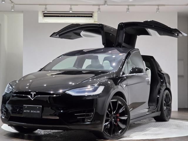2020 Tesla Model X M - photo 1 2020 Tesla Model X M SUV for sale, Japanese used car export - photo 1 of 9 | GULJI TRADERS