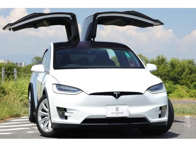 2020 Tesla Model X Long SUV for sale, Japanese used car export - photo 1 of 9 | GULJI TRADERS