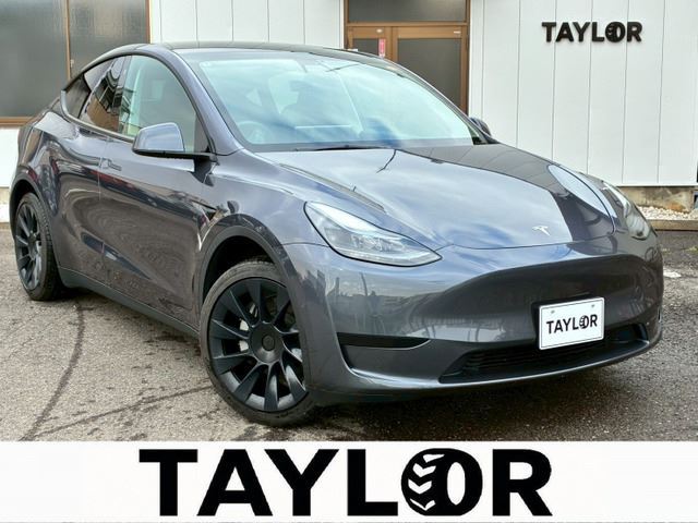 2022 Tesla Model Y RWD - photo 1 2022 Tesla Model Y RWD SUV for sale, Japanese used car export - photo 1 of 70 | GULJI TRADERS