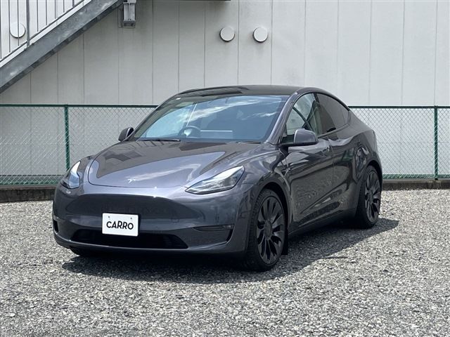 2022 Tesla Model Y PERFORMANCE - photo 1 2022 Tesla Model Y PERFORMANCE SUV for sale, Japanese used car export - photo 1 of 30 | GULJI TRADERS