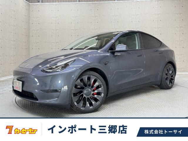 2022 Tesla Model Y - photo 1 2022 Tesla Model Y SUV for sale, Japanese used car export - photo 1 of 15 | GULJI TRADERS