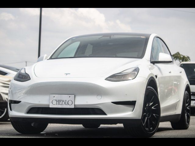 2022 Tesla Model Y RWD SUV for sale, Japanese used car export - photo 1 of 24 | GULJI TRADERS
