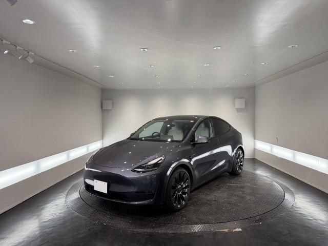 2022 Tesla Model Y SUV for sale, Japanese used car export - photo 1 of 9 | GULJI TRADERS