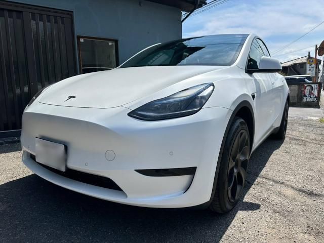 2022 Tesla Model Y RWD SUV for sale, Japanese used car export - photo 1 of 8 | GULJI TRADERS