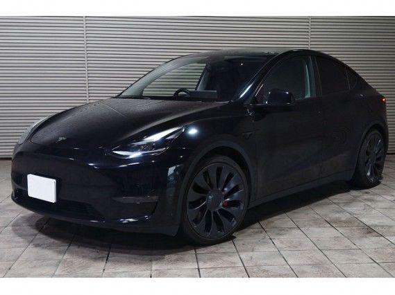 2022 Tesla Model Y SUV for sale, Japanese used car export - photo 1 of 9 | GULJI TRADERS