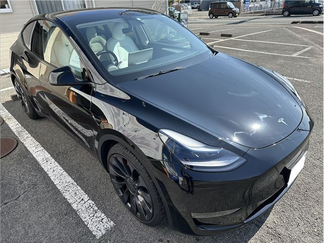 2023 Tesla Model Y - photo 1 2023 Tesla Model Y SUV for sale, Japanese used car export - photo 1 of 21 | GULJI TRADERS