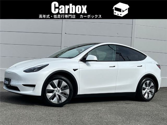 2023 Tesla Model Y RWD SUV for sale, Japanese used car export - photo 1 of 74 | GULJI TRADERS