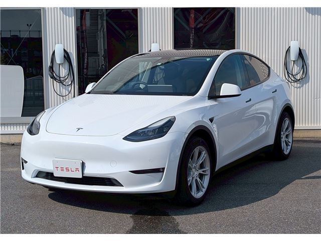 2023 Tesla Model Y Long - photo 1 2023 Tesla Model Y Long SUV for sale, Japanese used car export - photo 1 of 33 | GULJI TRADERS