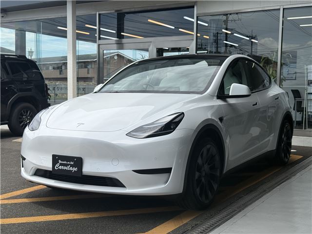 2023 Tesla Model Y RWD SUV for sale, Japanese used car export - photo 1 of 33 | GULJI TRADERS
