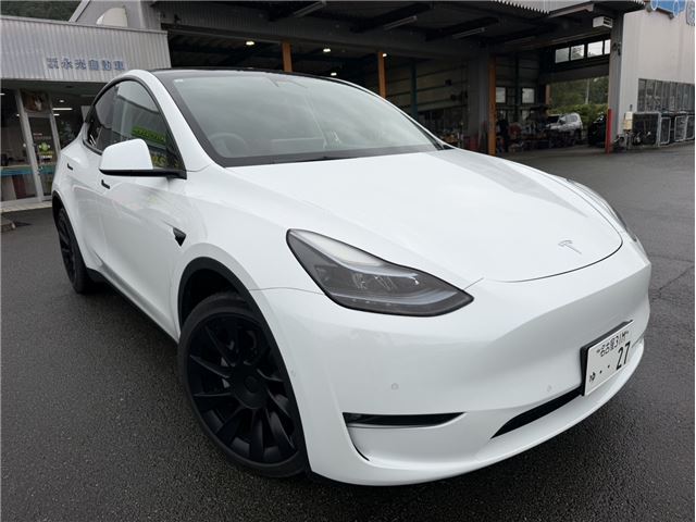2023 Tesla Model Y Long - photo 1 2023 Tesla Model Y Long SUV for sale, Japanese used car export - photo 1 of 32 | GULJI TRADERS