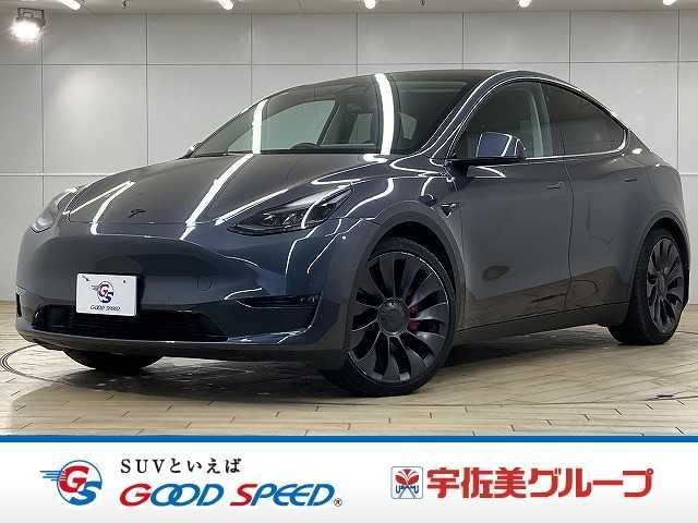 2023 Tesla Model Y - photo 1 2023 Tesla Model Y SUV for sale, Japanese used car export - photo 1 of 20 | GULJI TRADERS