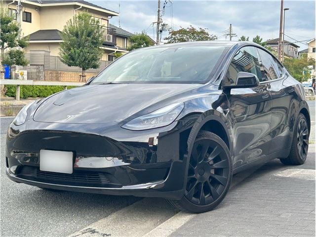 2023 Tesla Model Y RWD SUV for sale, Japanese used car export - photo 1 of 34 | GULJI TRADERS