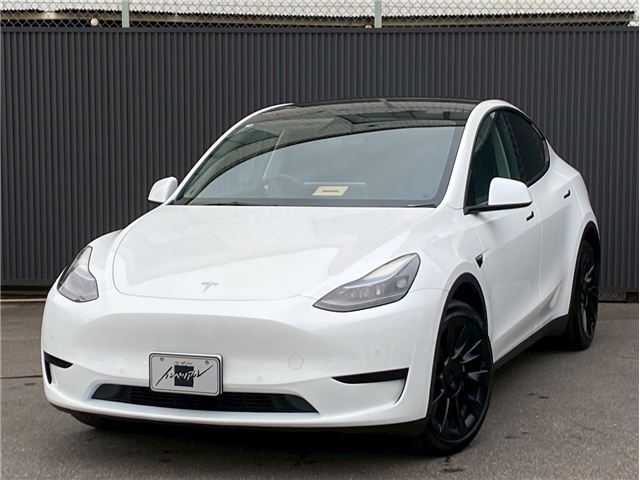 2023 Tesla Model Y RWD SUV for sale, Japanese used car export - photo 1 of 38 | GULJI TRADERS