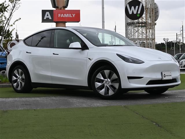 2023 Tesla Model Y RWD - photo 1 2023 Tesla Model Y RWD SUV for sale, Japanese used car export - photo 1 of 24 | GULJI TRADERS