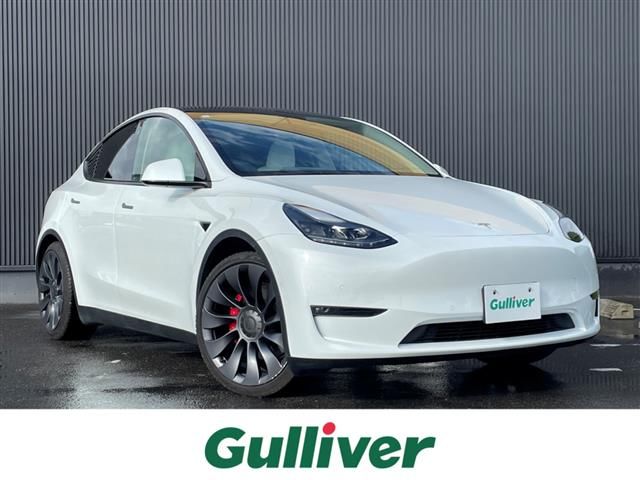 2023 Tesla Model Y 4WD - photo 1 2023 Tesla Model Y 4WD SUV for sale, Japanese used car export - photo 1 of 24 | GULJI TRADERS