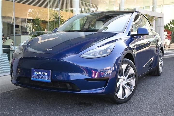2023 Tesla Model Y RWD - photo 1 2023 Tesla Model Y RWD SUV for sale, Japanese used car export - photo 1 of 21 | GULJI TRADERS