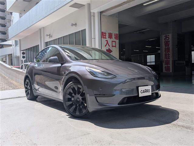 2023 Tesla Model Y RWD - photo 1 2023 Tesla Model Y RWD SUV for sale, Japanese used car export - photo 1 of 30 | GULJI TRADERS