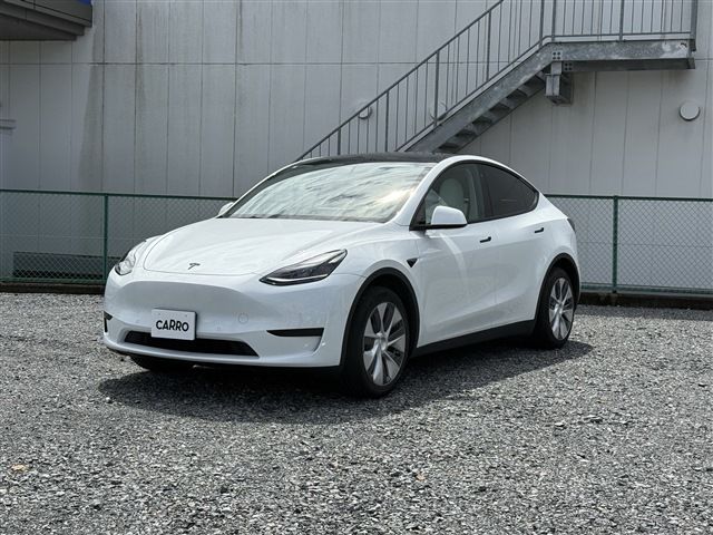 2023 Tesla Model Y RWD - photo 1 2023 Tesla Model Y RWD SUV for sale, Japanese used car export - photo 1 of 30 | GULJI TRADERS