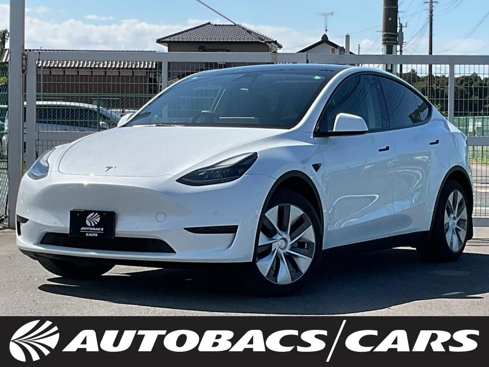 2023 Tesla Model Y RWD AT 2WD SUV for sale, Japanese used car export - photo 1 of 22 | GULJI TRADERS