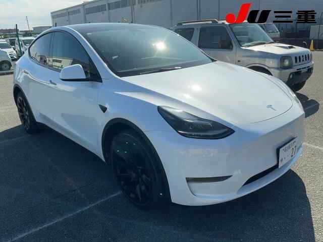 2023 Tesla Model Y Long - photo 1 2023 Tesla Model Y Long SUV for sale, Japanese used car export - photo 1 of 10 | GULJI TRADERS