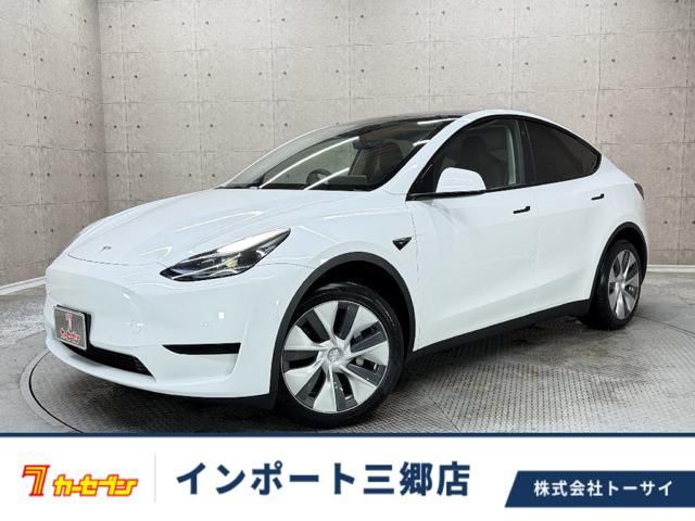 2023 Tesla Model Y RWD SUV for sale, Japanese used car export - photo 1 of 20 | GULJI TRADERS