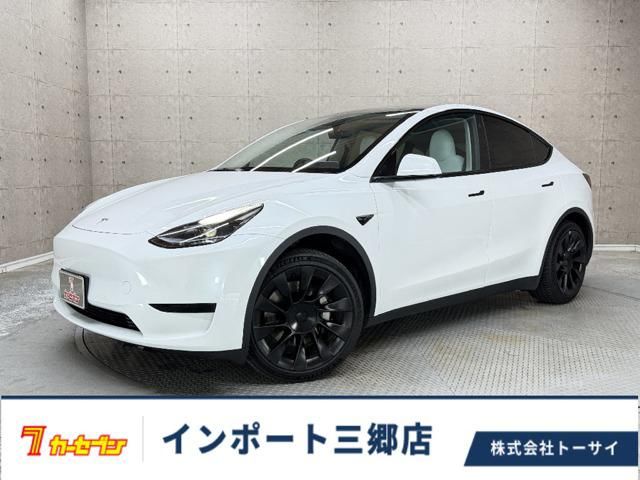 2023 Tesla Model Y RWD SUV for sale, Japanese used car export - photo 1 of 18 | GULJI TRADERS