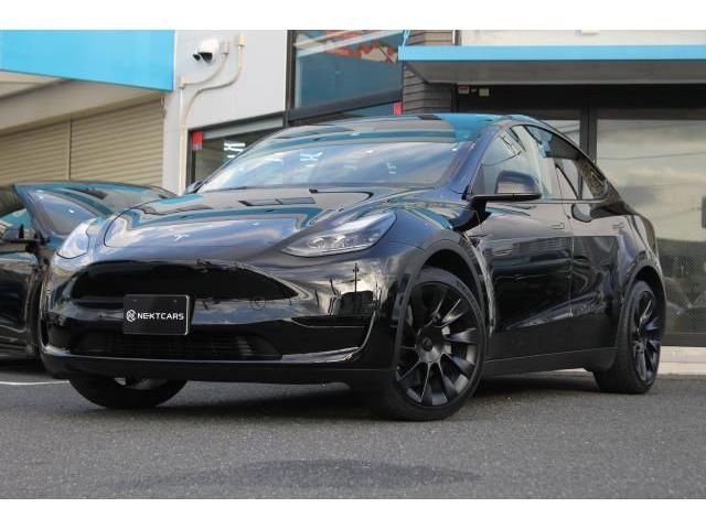 2023 Tesla Model Y RWD SUV for sale, Japanese used car export - photo 1 of 9 | GULJI TRADERS