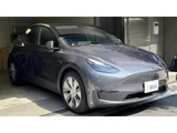 2023 Tesla Model Y Long SUV for sale, Japanese used car export - photo 1 of 8 | GULJI TRADERS