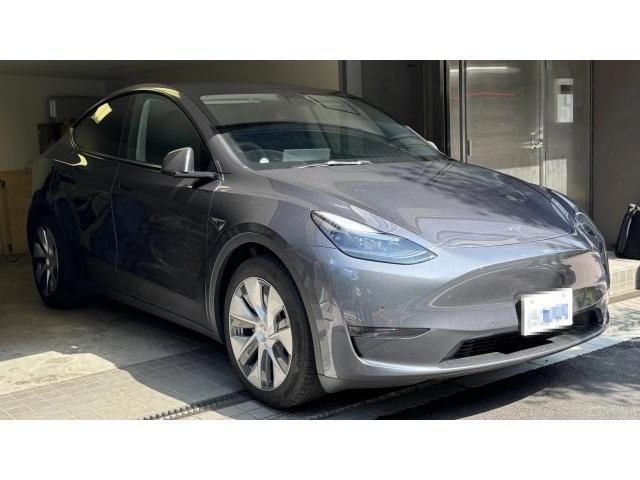 2023 Tesla Model Y Long - photo 1 2023 Tesla Model Y Long SUV for sale, Japanese used car export - photo 1 of 8 | GULJI TRADERS
