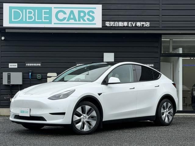 2023 Tesla Model Y RWD SUV for sale, Japanese used car export - photo 1 of 9 | GULJI TRADERS