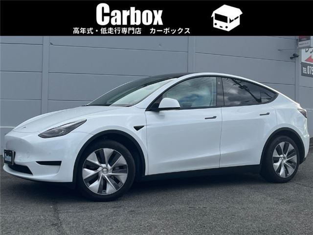 2024 Tesla Model Y RWD SUV for sale, Japanese used car export - photo 1 of 77 | GULJI TRADERS
